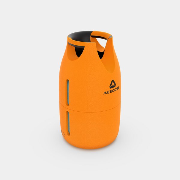 Gas Capsule LPG Composite Cylinder