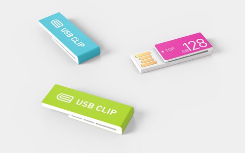 USB Stick "USB-Clip" 01
