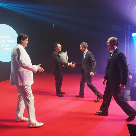 reddot award gala