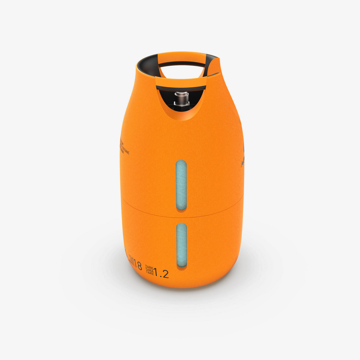 Gas Capsule LPG Composite Cylinder