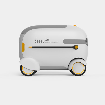 Transportroboter "Beesy" 02